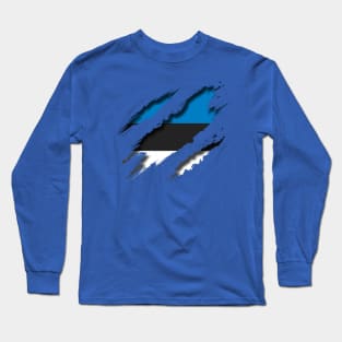 Estonia Shredding Long Sleeve T-Shirt